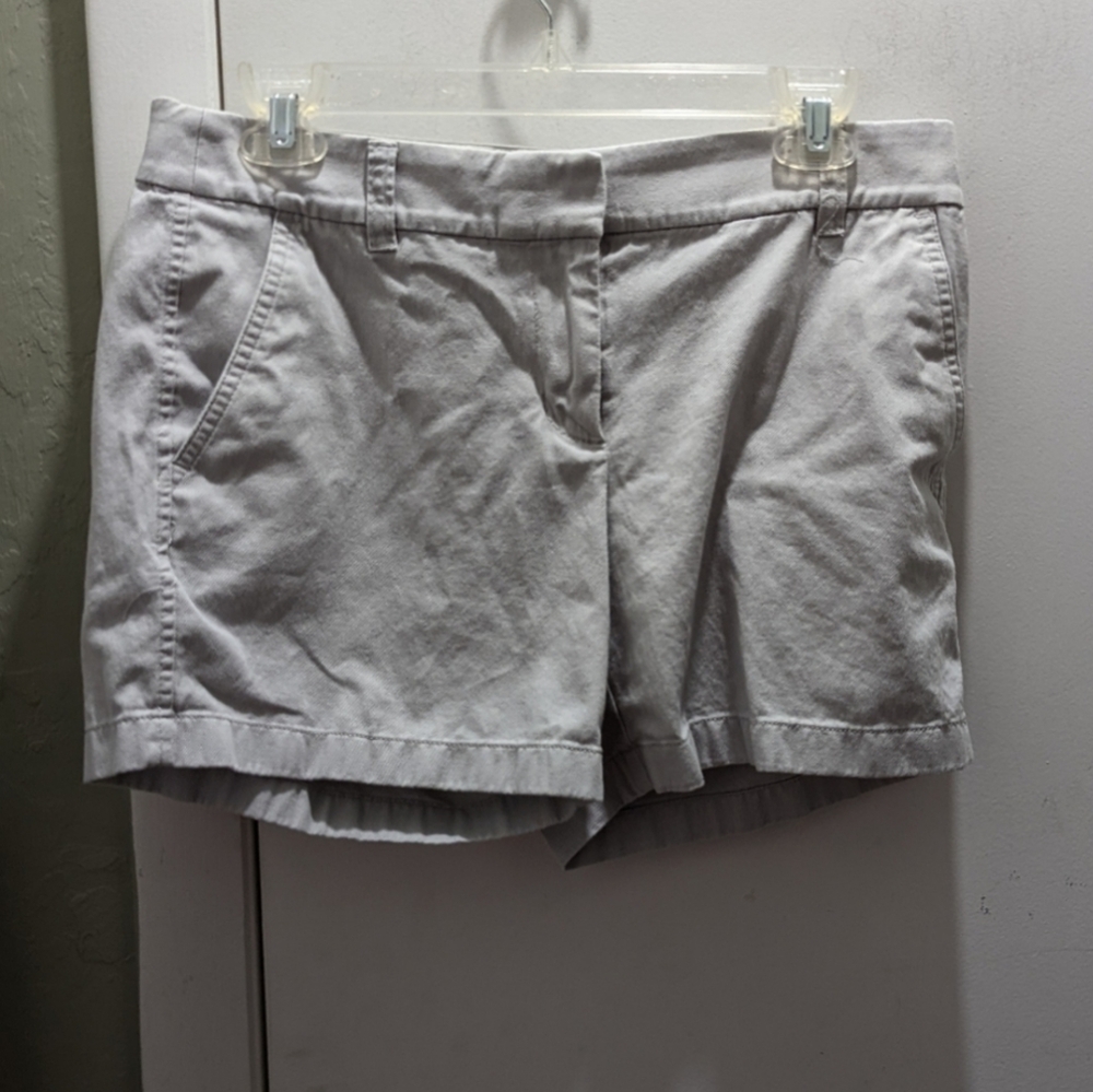 J. Crew Size 4 Tan Shorts Re-Imagined by J. Crew